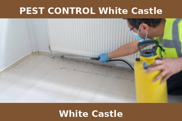 PEST CONTROL White Castle